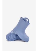 Dětské gumové holínky LEMIGO DOGGY 735 Modré