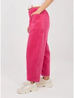 IT kalhoty SP FL9665.14 fuchsiová