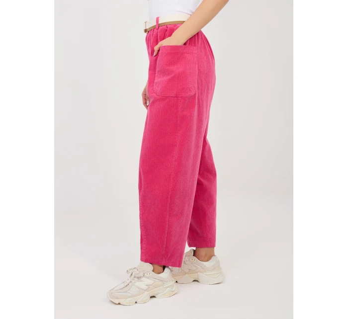 IT kalhoty SP FL9665.14 fuchsiová