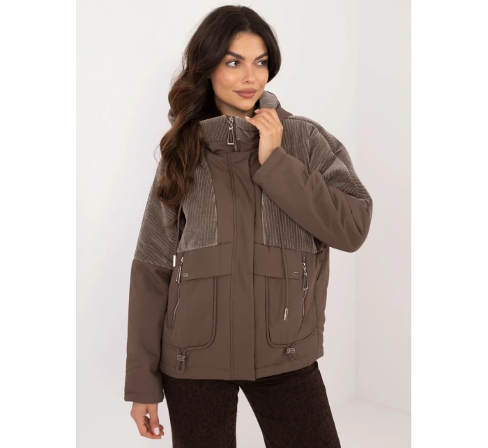 Bunda MBM KR AJ218.42 hnědá Bunda MBM KR AJ218.42 hnědá