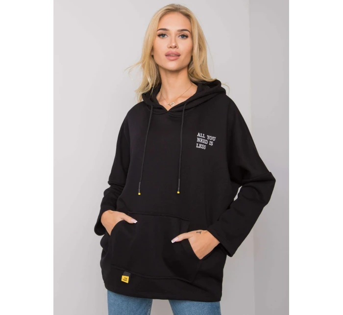 Mikina RV BL 7098.28 černá