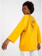 Halenka RV BZ 7558.30 světle oranžová Halenka RV BZ 7558.30 světle oranžová