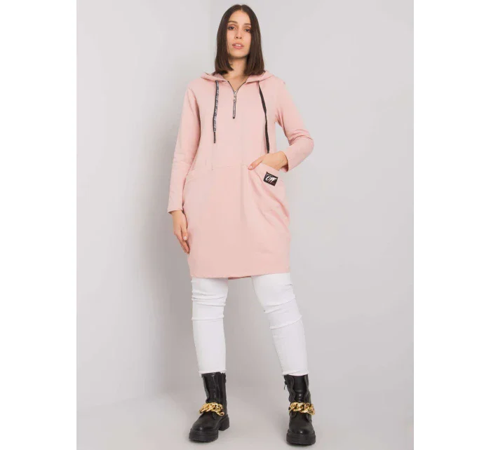 Tunika RV TU 7238.36 světle růžová