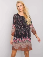 Šaty TW SK BI 2667 1.72P černá a béžová