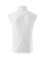 Vision softshellová vesta pánská bílá