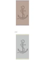 Plážový ručník model 8957439 - NoiDiNotte