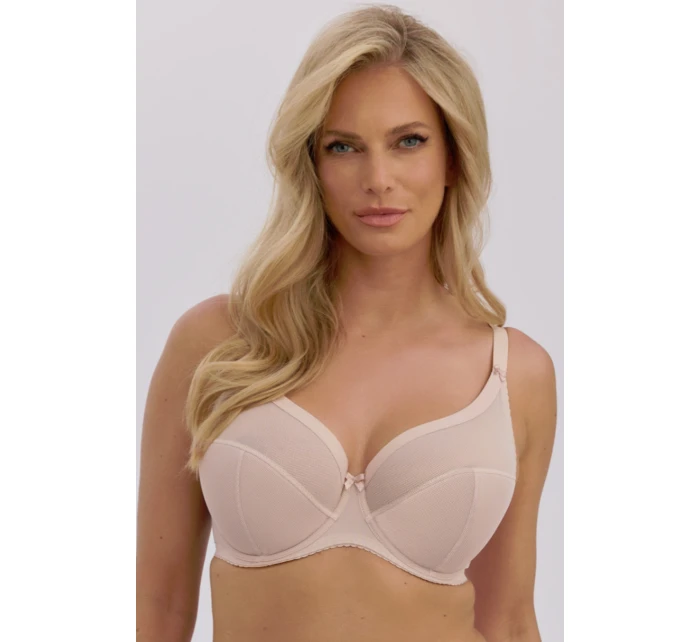 POLOMĚKKÁ PODPRSENKA BÉŽOVÁ model 21795461 - Gaia POLOMĚKKÁ PODPRSENKA BÉŽOVÁ model 21795461 - Gaia