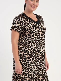 Dámská noční košile s krátkým rukávem Audrey