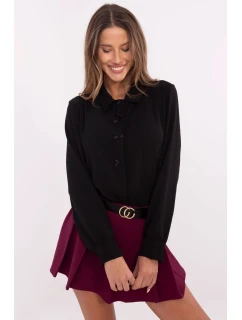 Košile s dlouhým rukávem  model 203945 Italy Moda