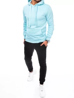 Pánská modročerná tepláková souprava Dstreet AX0650