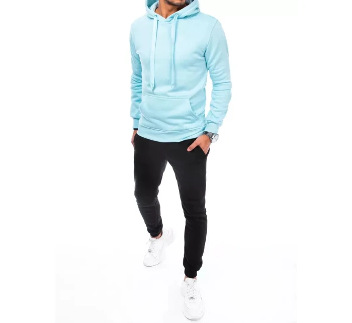 FashionStreet pánská modročerná tepláková souprava AX0650