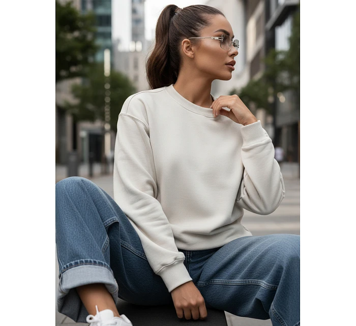 SWAN dámská mikina pistáciová FashionStreet BY1288