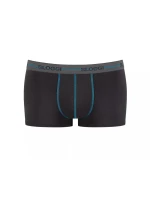 Pánské boxerky Start Hipster C2P box - BROWN - LIGHT COMBINATION - šedá- černá M003 - SLOGGI Pánské boxerky Start Hipster C2P box - BROWN - LIGHT COMBINATION - šedá- černá M003 - SLOGGI