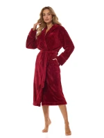 L&L 2413 Camelia dlouhý dámský župan M-2XL