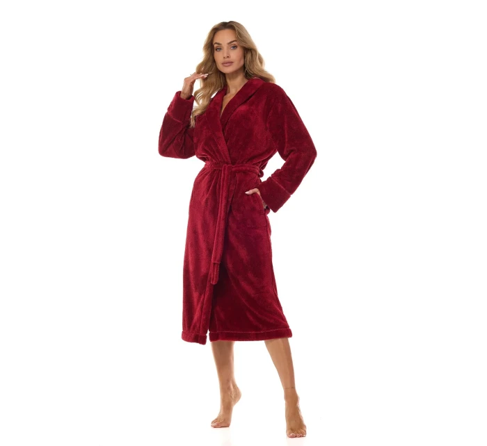 L&L 2413 Camelia dlouhý dámský župan M-2XL