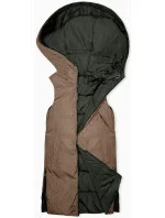 dlouhá dámská oboustranná vesta model 19576594 - S'WEST