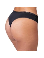 Dámská tanga DAILY MICRO THONG - BELLINDA - černá Dámská tanga DAILY MICRO THONG - BELLINDA - černá