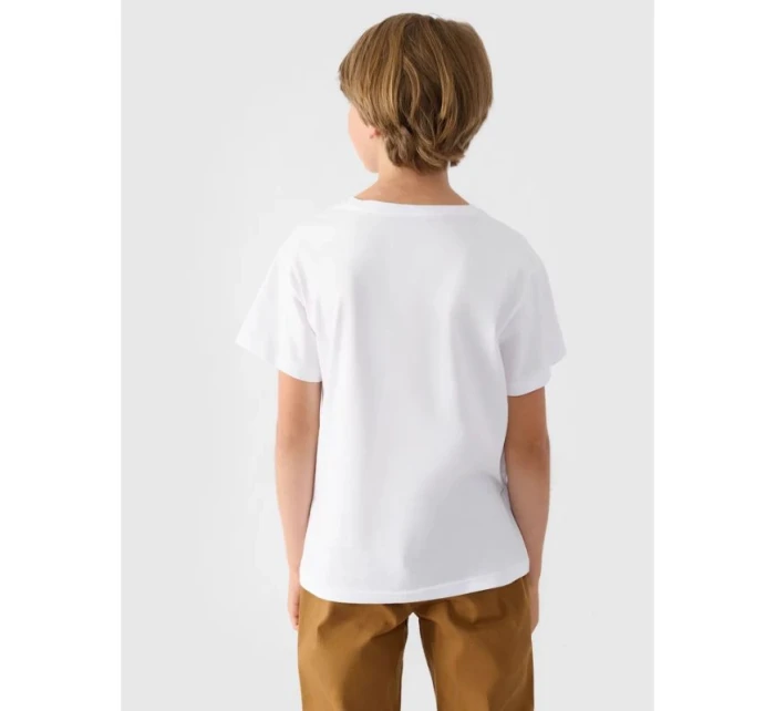 Koszulka Jr model 21300435 dětské - 4F Koszulka Jr model 21300435 dětské - 4F