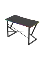 Herní stůl Hero model 21326128 RGB Black - Huzaro