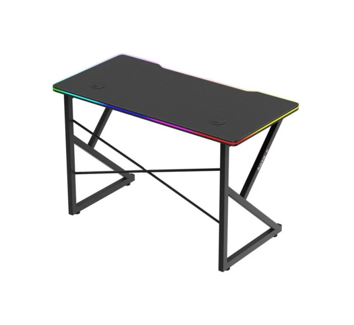 Herní stůl Hero model 21326128 RGB Black - Huzaro