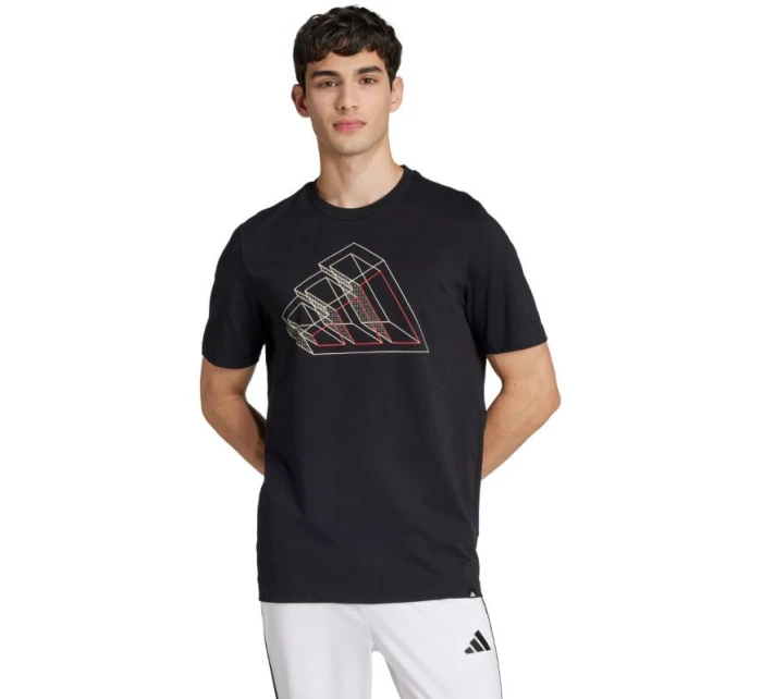 Tričko Tech Graphic M pánské model 21062204 - ADIDAS Tričko Tech Graphic M pánské model 21062204 - ADIDAS