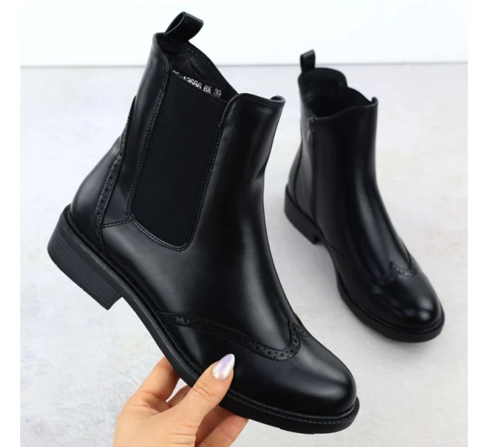 Zateplené boty Potocki W SZ12686 WOL331A