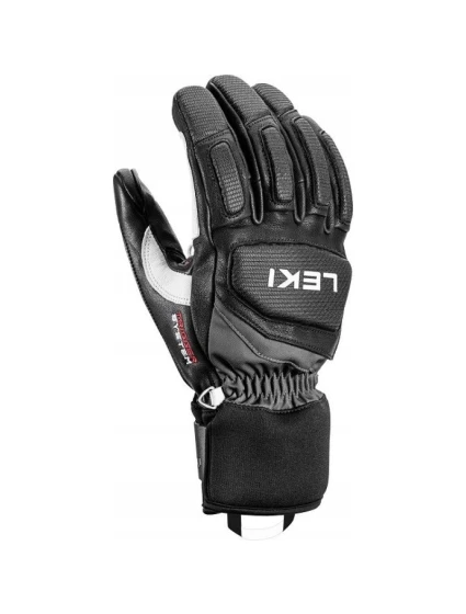 LEKI Rukavice Griffin Pro 3D black/white 8.5