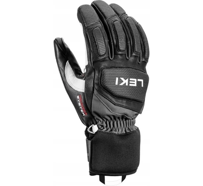 LEKI Rukavice Griffin Pro 3D black/white 8.5