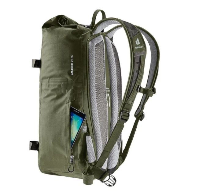 Batoh na kolo Deuter Amager 25+5 graphite