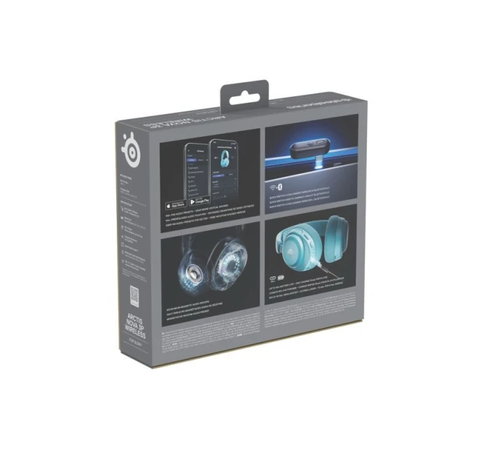 Bezdrátová sluchátka  Nova 3P pro Aqua model 21716745 - Steelseries