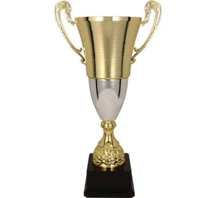 Zlatý a stříbrný kovový pohár model 21827306