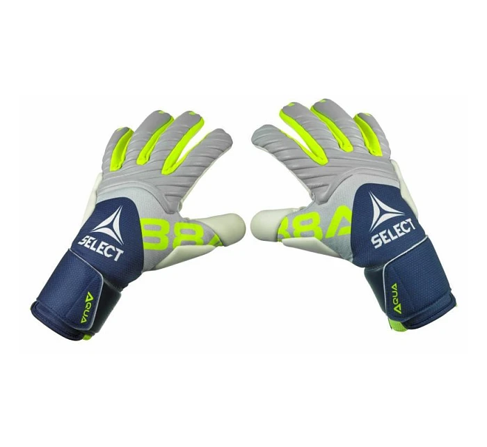 Fotbalové rukavice pro brankáře SELECT 88 Pro Aqua v26