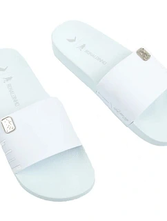 Pánské sportovní žabky R10 Slide pohodlné modré pantofle Rider