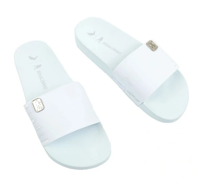 Pánské sportovní žabky R10 Slide pohodlné modré pantofle Rider