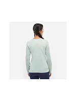 Tričko MILLET INTENSE TS LS W, zelené Tričko MILLET INTENSE TS LS W, zelené
