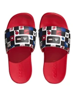Dětské žabky Adilette Comfort Spiderman K Jr HP7758 - Adidas 