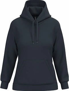 Kariban K 473 Dámská mikina s kapucí 20.K473 navy