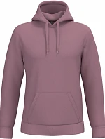 Kariban K 476 Pánská mikina s kapucí 20.K476 dusty purple