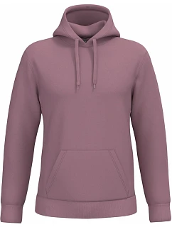 Kariban K 476 Pánská mikina s kapucí 20.K476 dusty purple