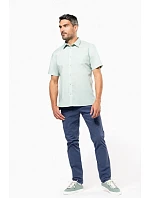 K Popelínová košile s krátkým rukávem 20.K lime model 22510406 - Kariban K Popelínová košile s krátkým rukávem 20.K lime model 22510406 - Kariban