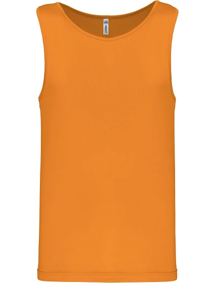 Kariban ProAct PA 441 Pánské sportovní tílko 20.P441 orange Kariban ProAct PA 441 Pánské sportovní tílko 20.P441 orange