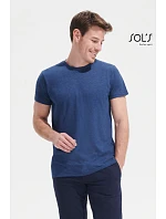 SOL'S Regent Fit Pánské tričko "Slim Fit" 25.0553 dark grey