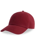 Atlantis Headwear Fraser 6 panelová kšiltovka 33.0104 cardinal red Atlantis Headwear Fraser 6 panelová kšiltovka 33.0104 cardinal red