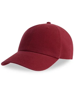 6 panelová kšiltovka red model 22479049 - Atlantis Headwear