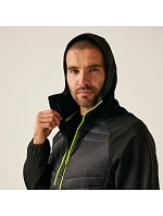 Regatta TRA 549 Hybridní bunda "Navigate" 36.A549 black/lime green