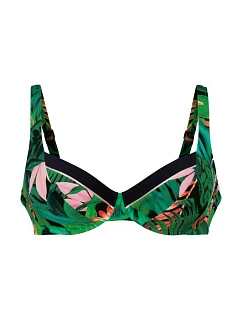 Style Milla Top Bikini - horní díl 8349-1 smaragd - Anita Classix