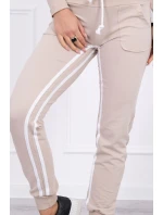 Sada s dvojitými pruhy model 18743016 - K-Fashion Sada s dvojitými pruhy model 18743016 - K-Fashion