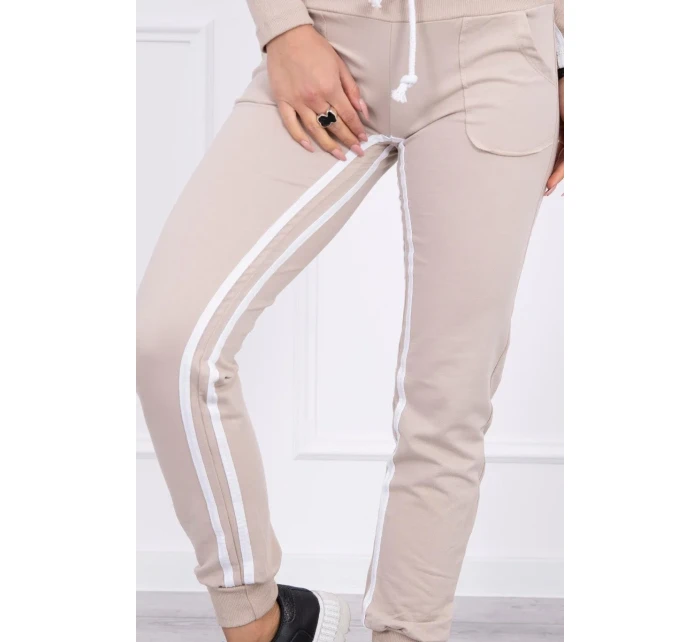 Sada s dvojitými pruhy model 18743016 - K-Fashion Sada s dvojitými pruhy model 18743016 - K-Fashion