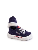 Dětské nízké tenisky Big Star model 21576997 Námořnická modrá - Big Star Shoes Dětské nízké tenisky Big Star model 21576997 Námořnická modrá - Big Star Shoes