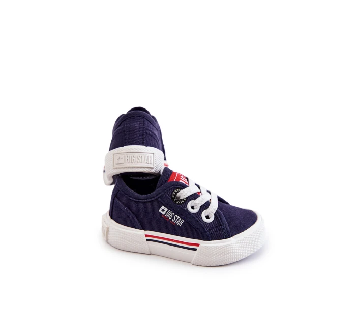Dětské nízké tenisky Big Star model 21576997 Námořnická modrá - Big Star Shoes Dětské nízké tenisky Big Star model 21576997 Námořnická modrá - Big Star Shoes